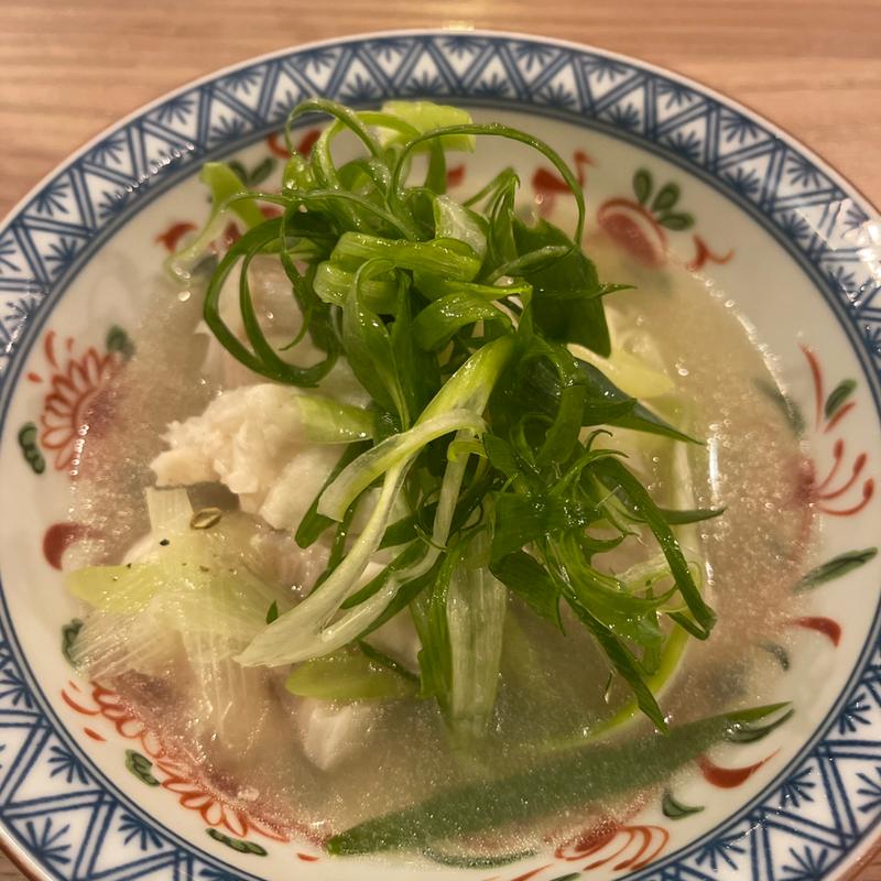 くえ鍋(魚料理と酒 あじすけ)