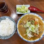 もつ煮込みカレー