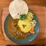 チキンカレー(喫茶 壁と卵)