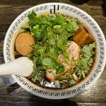 スパイス・パクチーラー麺 (スパイス・ラー麺 卍力 西葛西本店)