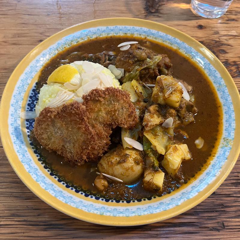 熊本ニューデリー風ムルギーカレー(サンラサー)