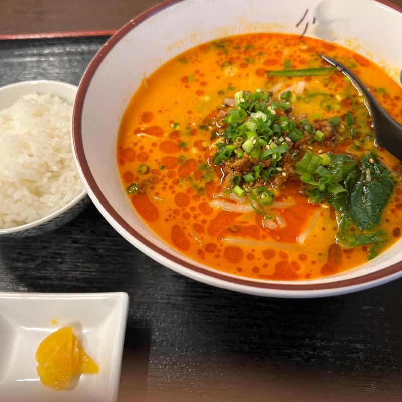 担々麺(香満楼)