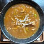 カレーうどん　和風