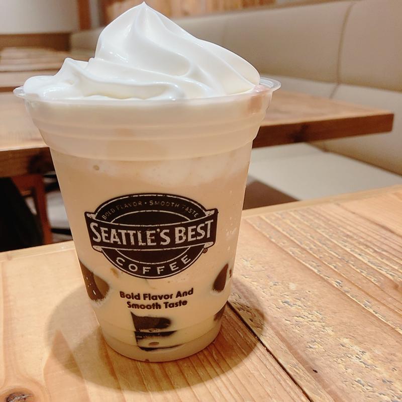 コーヒーゼリークーラ(シナボン・シアトルズベストコーヒー ゆめタウン廿日市店)