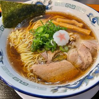 あっさり煮干しラーメン(ラーメン わら)