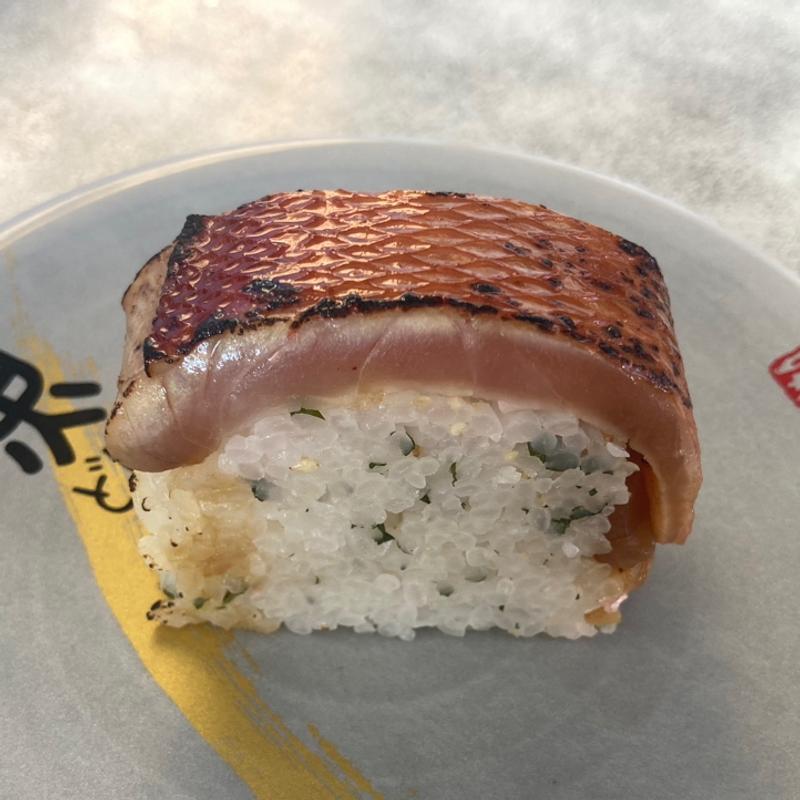 金目鯛炙り棒寿司(回転寿司 魚どんや （さかなどんや）)