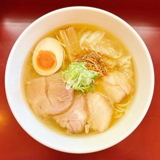 特製塩らぁ麺(らぁ麺松しん)