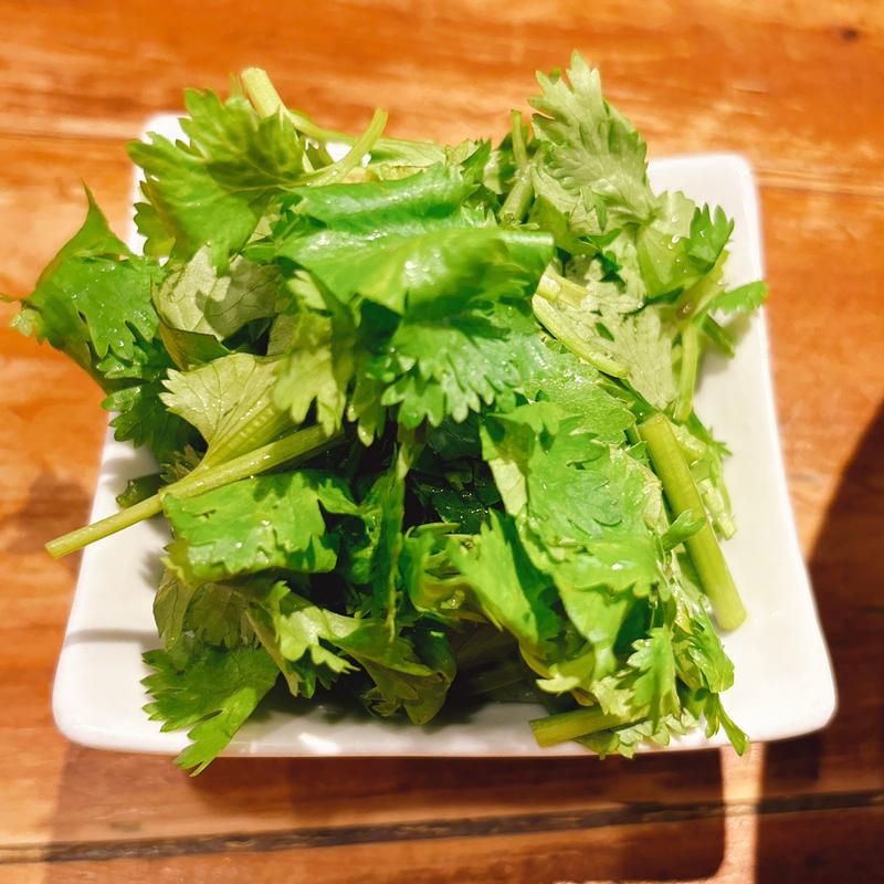パクチー(成都正宗担々麺 つじ田)
