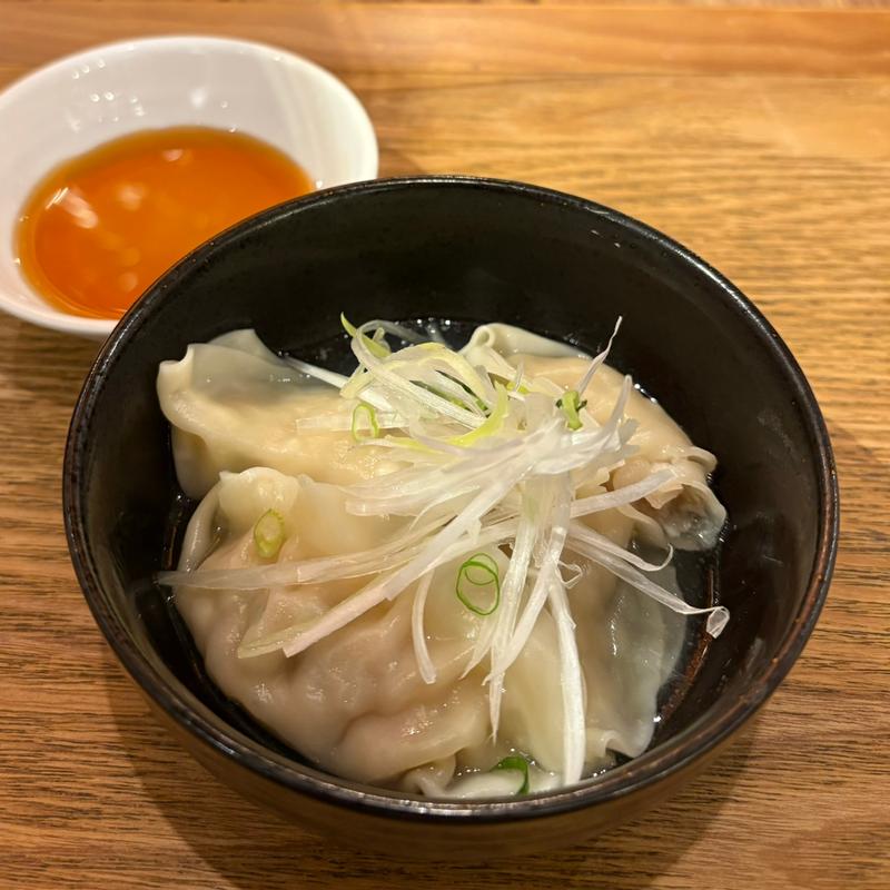 鶏水餃子(もののこころ)