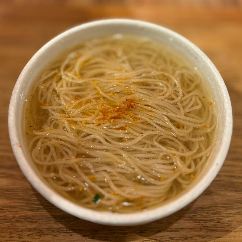 素らぁめん(もののこころ)