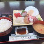 刺身定食(うろこいち )