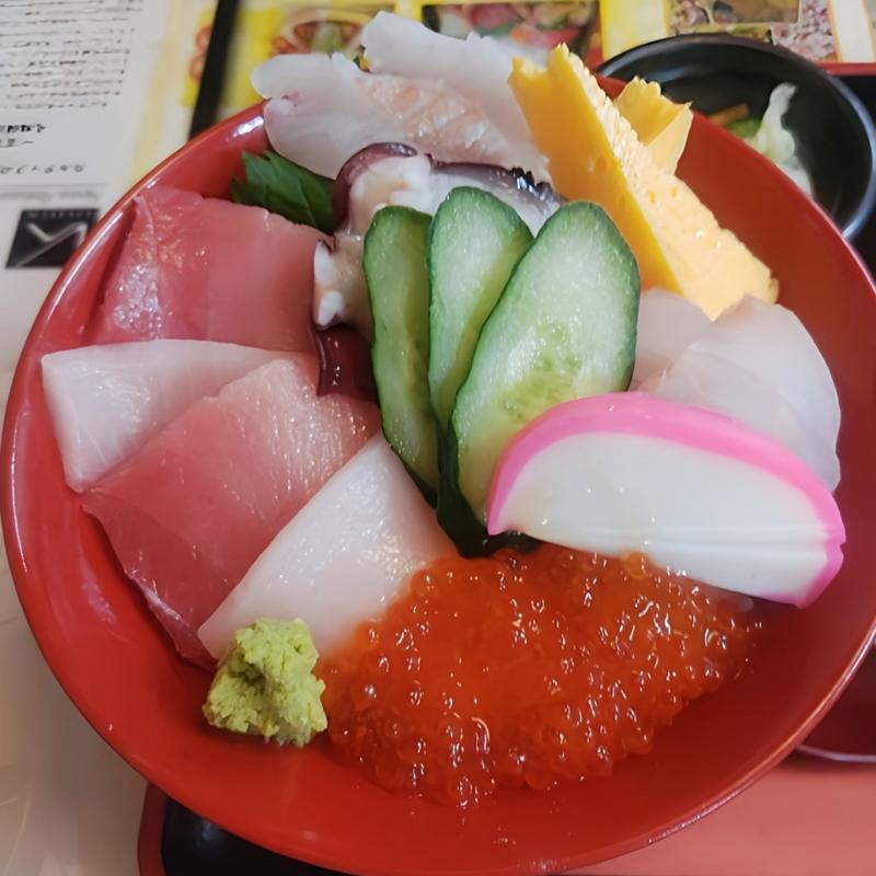 海鮮丼(旨い食処　あごら )