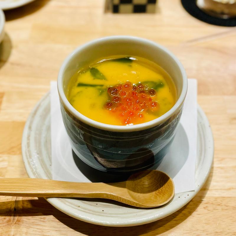 茶碗蒸し(焼鳥割烹しょうちゃん 吉祥寺別邸)