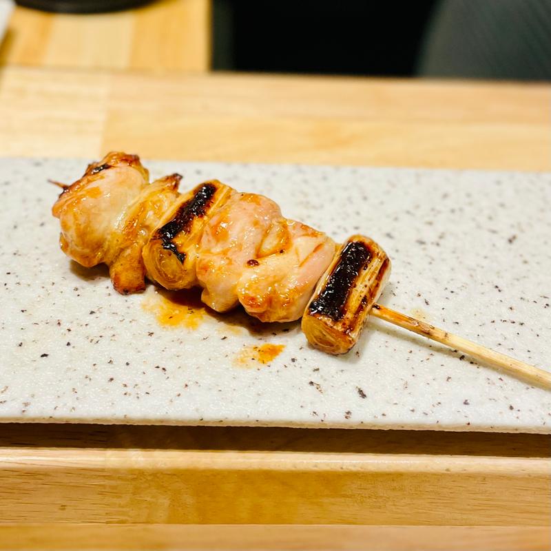 ねぎま(焼鳥割烹しょうちゃん 吉祥寺別邸)