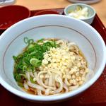 冷小うどん＆京風つけもの