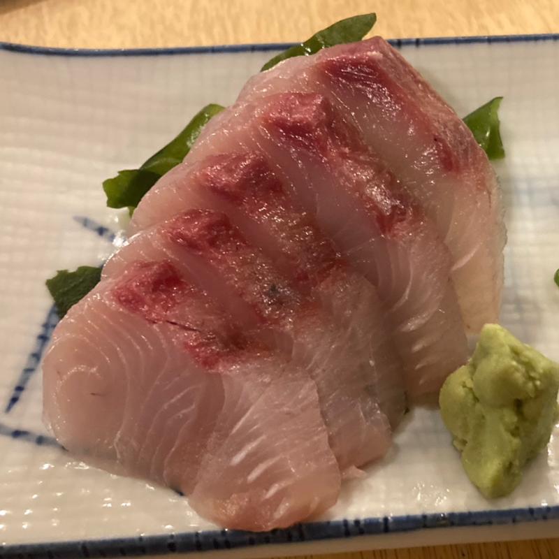 いなだ刺身(しげきん)