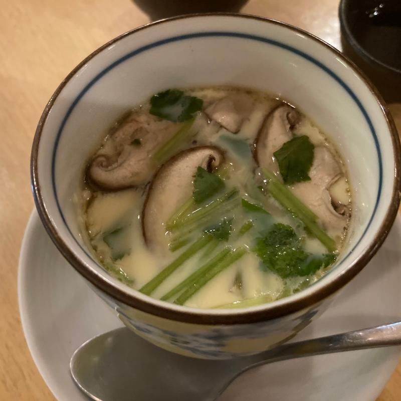 茶碗蒸し(しげきん)