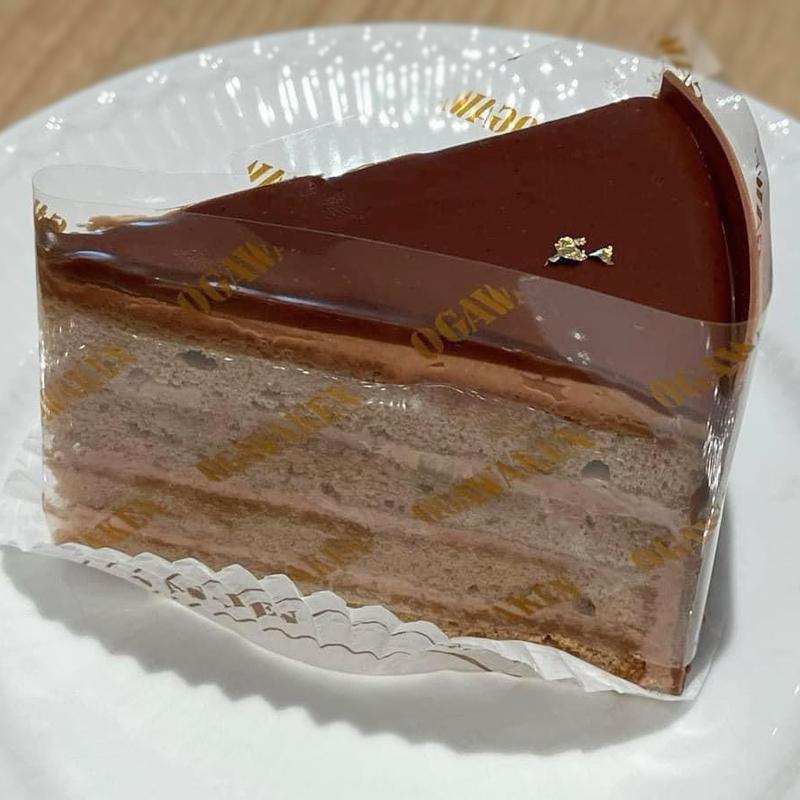 紅茶ケーキ(巴裡 小川軒 目黒店)