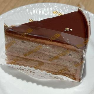 紅茶ケーキ(巴裡 小川軒 目黒店)