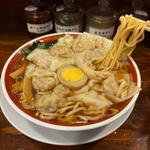 広州肉汁雲呑麺(広州市場 西新宿店)