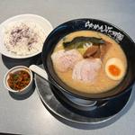 味噌ラーメンライス(らあめん花月嵐 中村橋店)