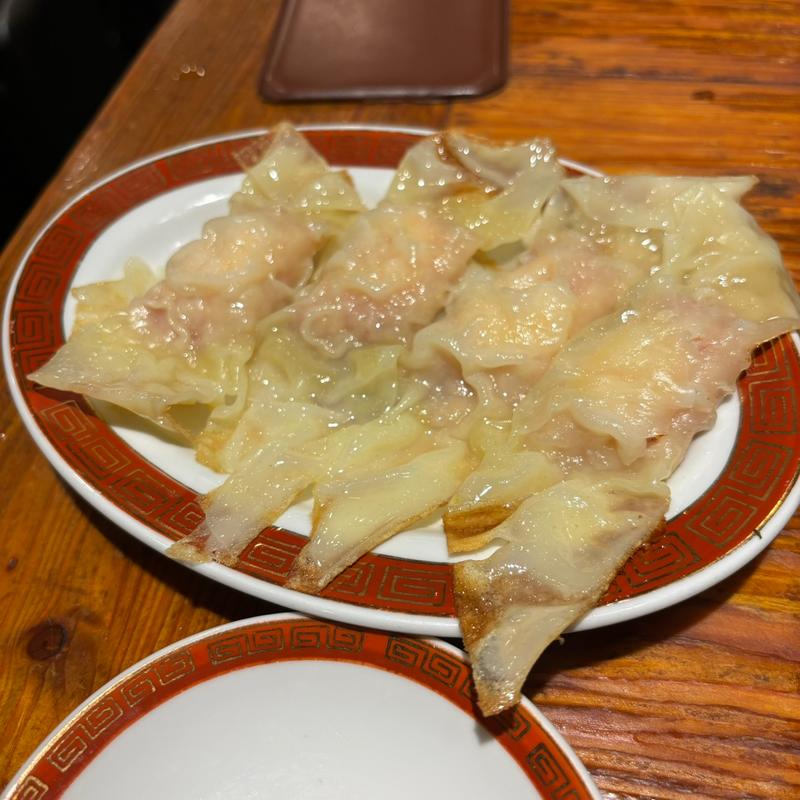 焼海老わんたん(広州市場 西新宿店)