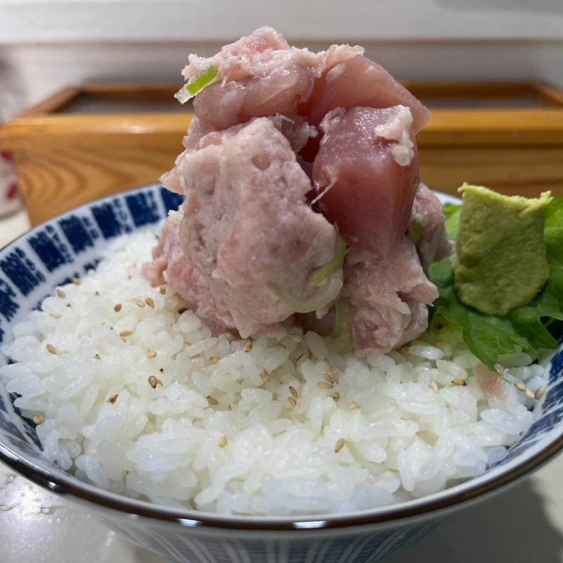 海鮮タワー丼　大盛り(立川海鮮丼モンロー)