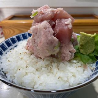 海鮮タワー丼　大盛り(立川海鮮丼モンロー)