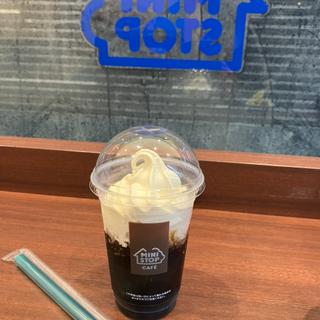 ほろにがコーヒーゼリーソフト(ミニストップ なかもず駅前店 )