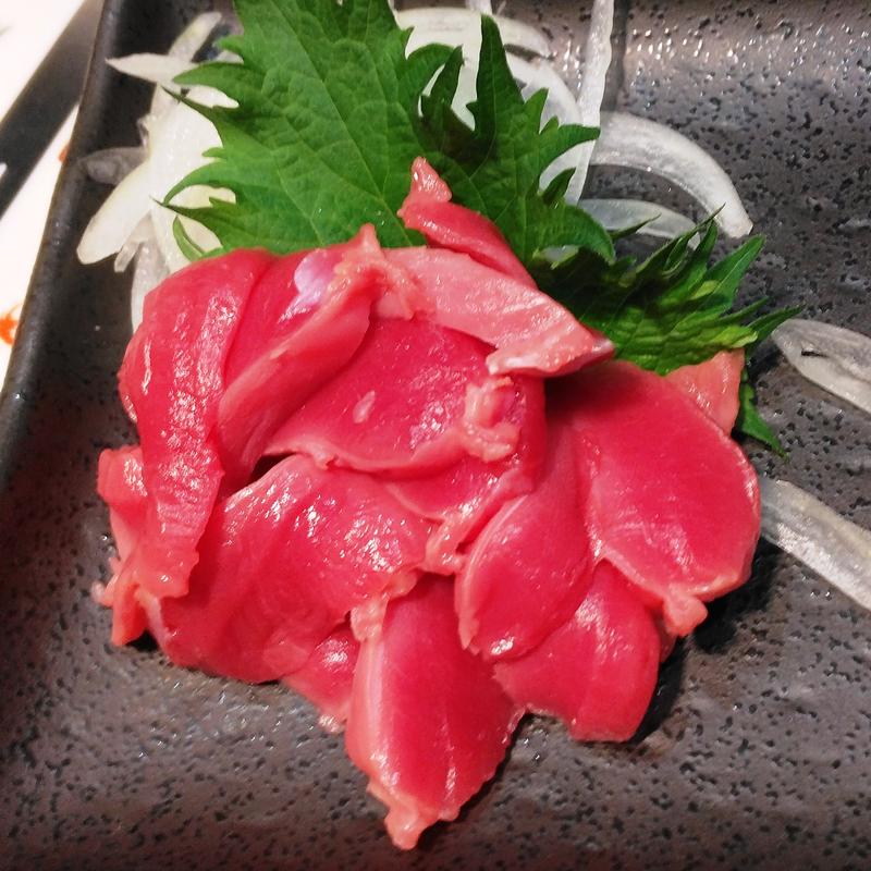 砂肝刺し(焼きとん大国　仙台駅西口店)