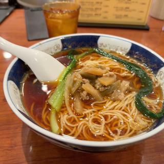 搾菜麺(日比谷よかろう)