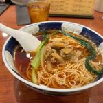 搾菜麺(日比谷よかろう)