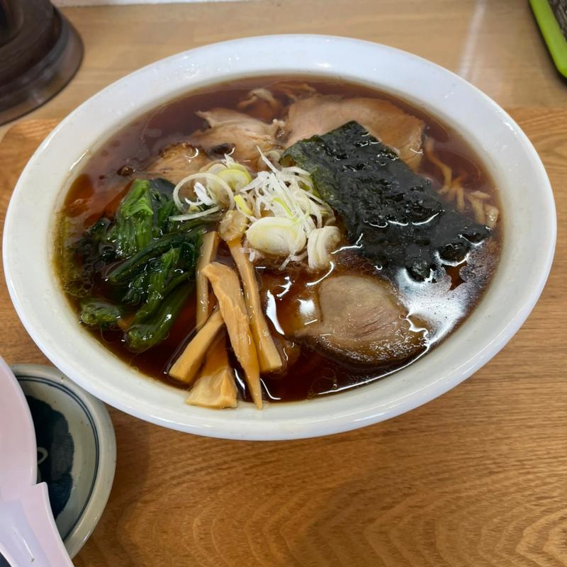 チャーシューメン(金ちゃんラーメン)