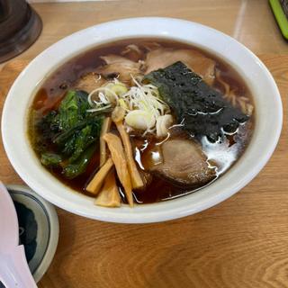 チャーシューメン(金ちゃんラーメン)