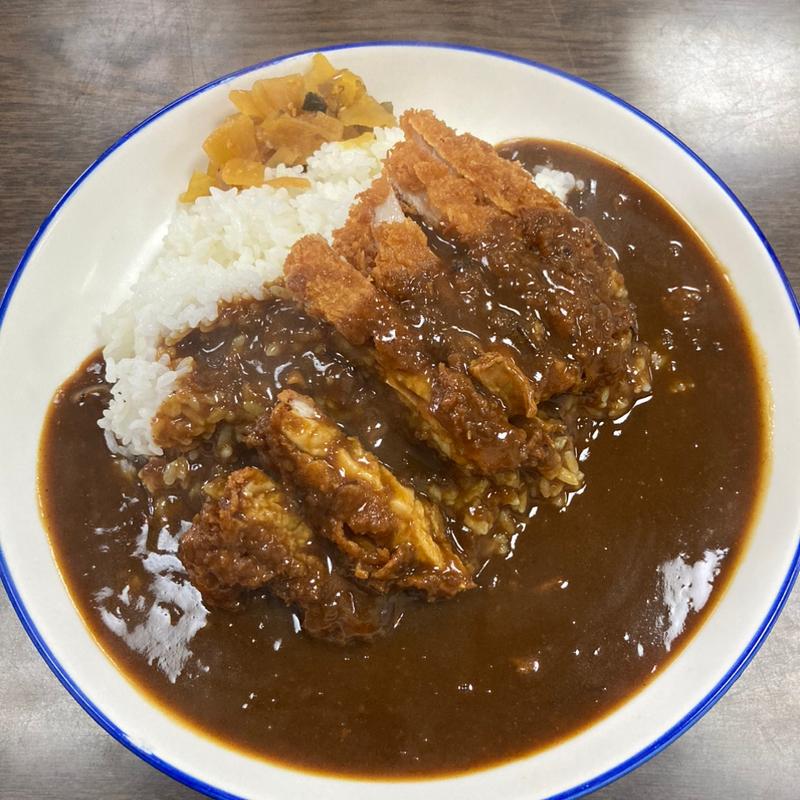 チキンカツカレー(みよし )