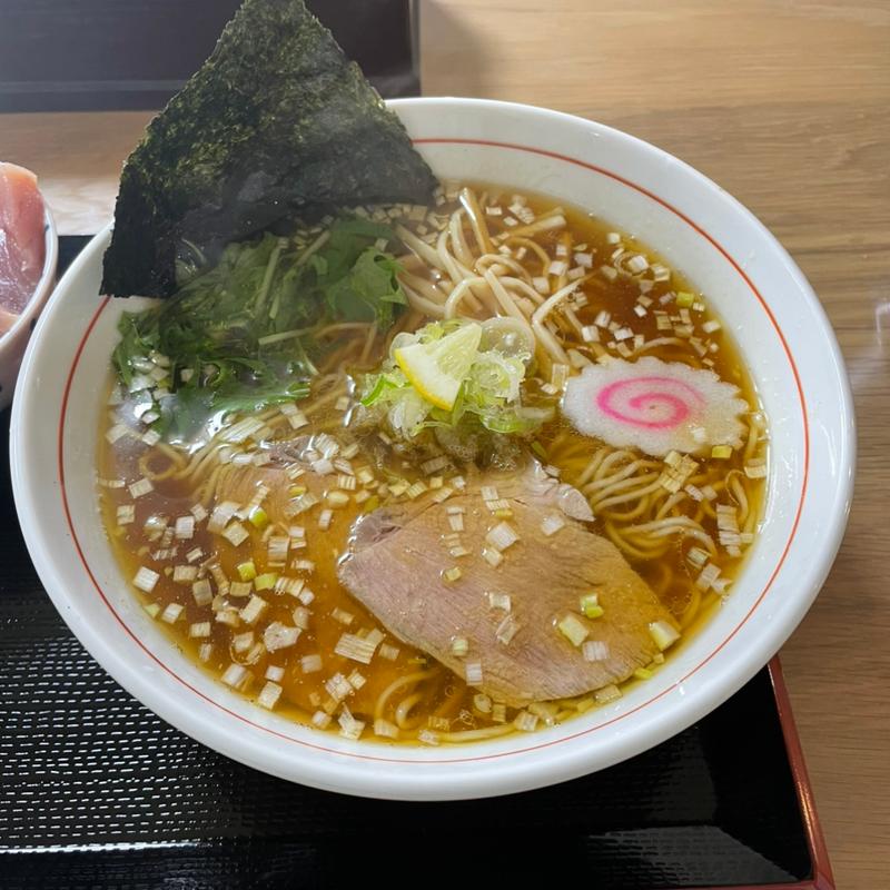 中華そば(中華そば あかぼし)