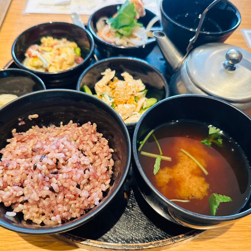 至福のごはん(24/7 café apartment 名古屋)