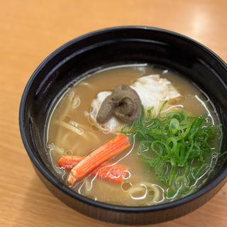 新・濃厚かに味噌ラーメン(スシロー 羽曳野店)