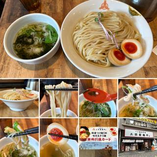 鯛だし塩つけ麺(つけ麺専門店 三田製麺所 中野店)