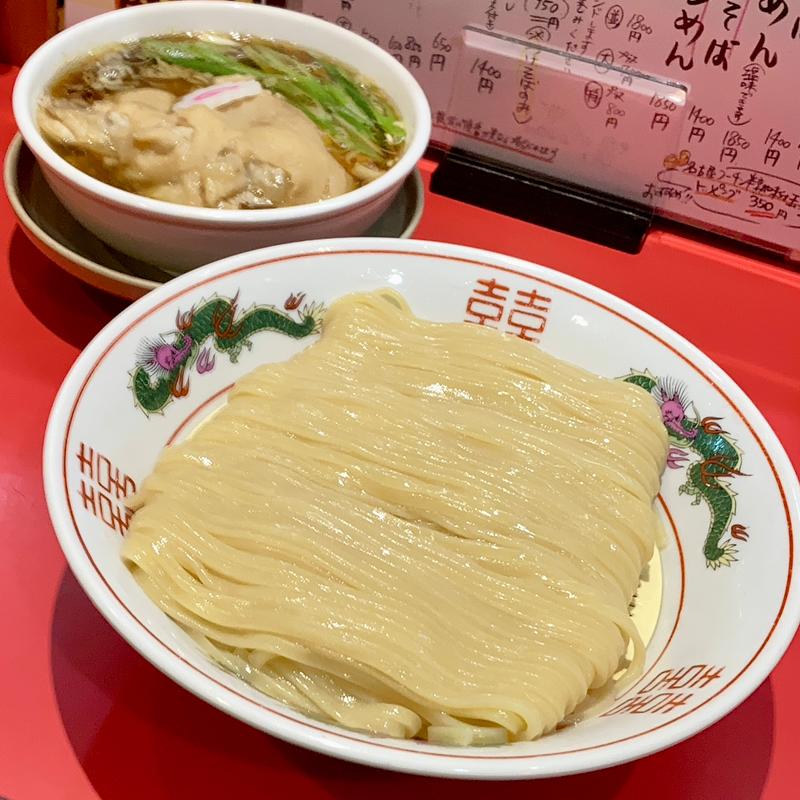 つけそば(カドヤ食堂 本店 （かどやしょくどう）)