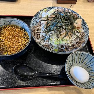 肉つけ蕎麦(桜井製麺所〜つけ蕎麦編〜)