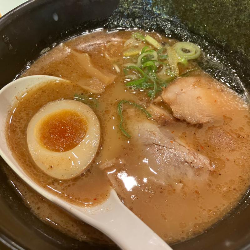 特製豚骨ラーメン　黒(TOKYO豚骨BASE MADE by 一風堂 池袋店)