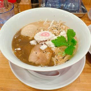 限定　味噌煮干しラーメン味玉トッピング(中華そばムタヒロ 大阪堺東店)