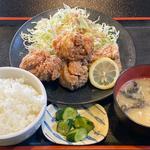 竜田揚げ定食