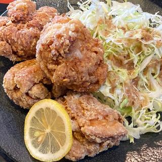 竜田揚げ定食