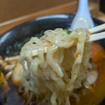 味噌ラーメン（中辛）(鬼がらし )