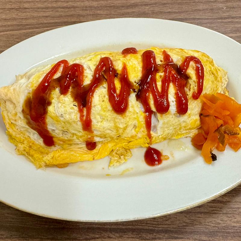 オムライス(よしや食堂)
