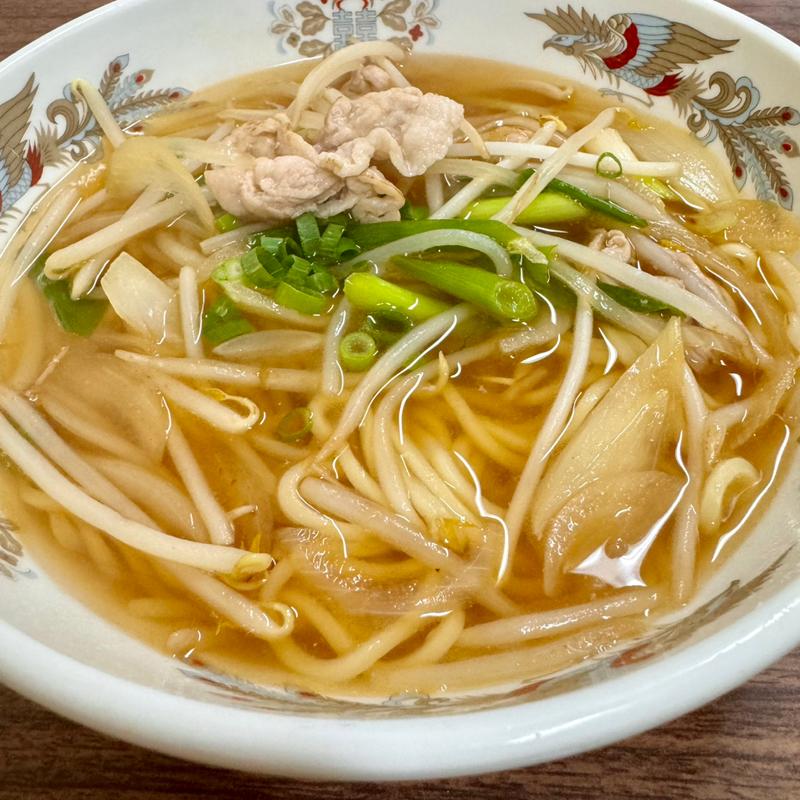 中華そば(よしや食堂)