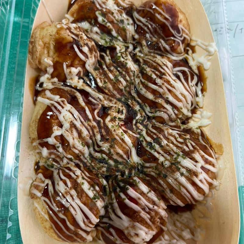 たこ焼き 10個(あほや 保木間店)