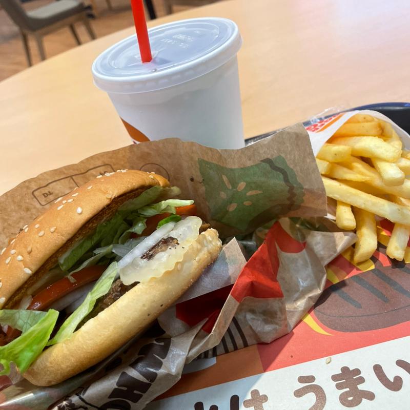 BBQワッパーセット(バーガーキング ダイエー宝塚中山店)